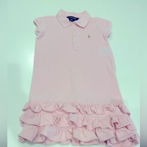 Ralph Lauren girls dress 4/4T